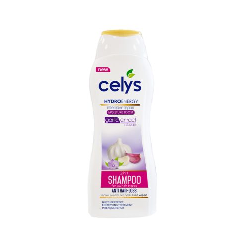 CELYS sampon fokhagyma kivonatos hajhullás ellen 600ml