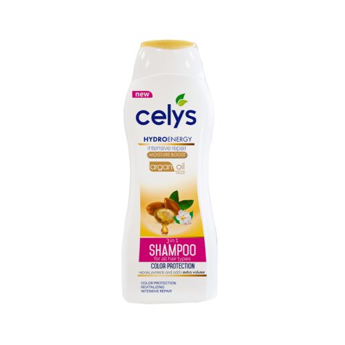 CELYS sampon argánolajos színvédő 600ml