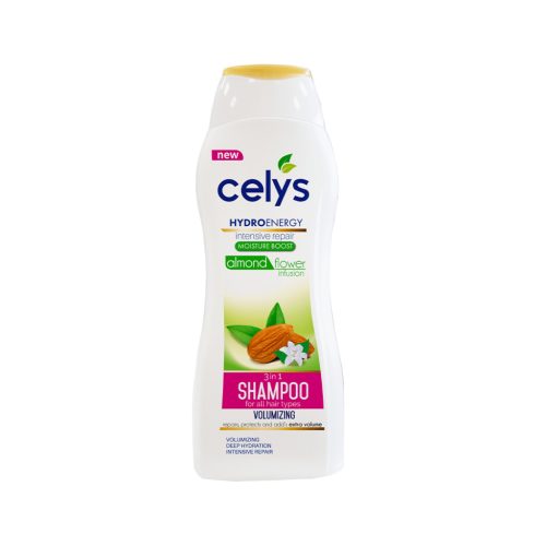 CELYS sampon mandulás volumizing 600ml