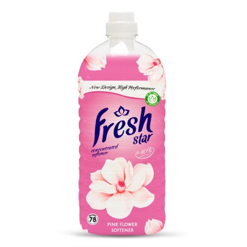 FRESH Star öblítő rózsa illat 1800ml