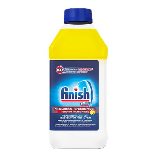 FINISH mosogatógéptisztító folyadék citrom illat 250ml