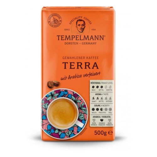 TEMPELMANN Terra őrölt kávé 500g