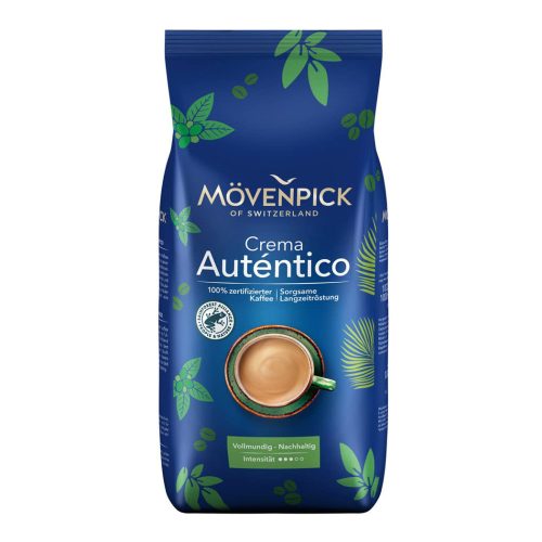 MÖVENPICK Crema Auténtico szemes kávé 1 KG