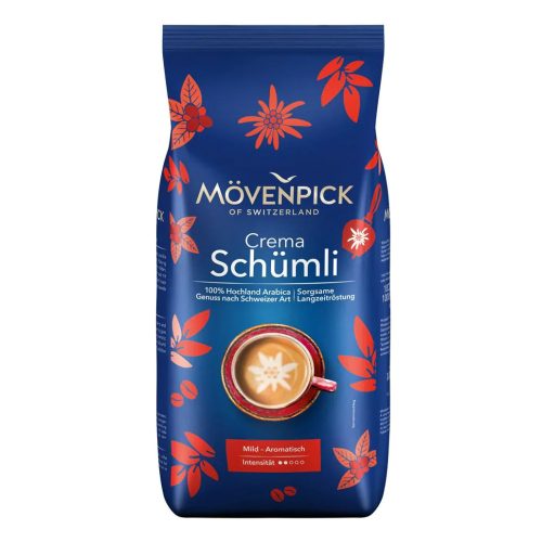 MÖVENPICK Crema Schümli szemes kávé 1 KG