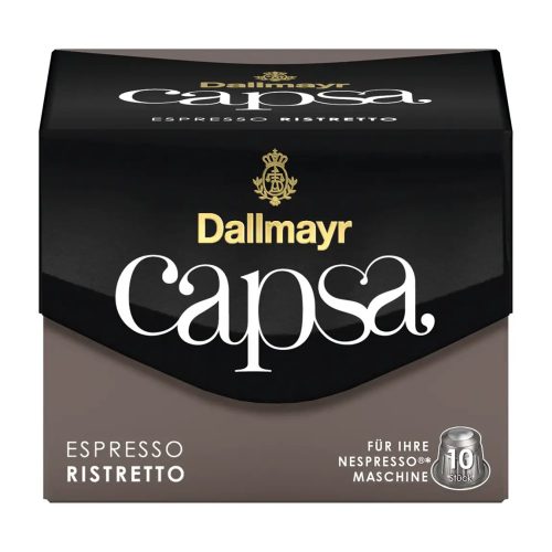 DALLMAYR Espresso Ristretto kávékapszulák 10db