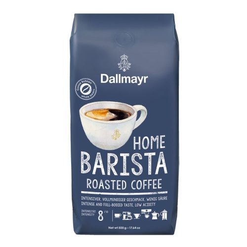 DALLMAYR Home Barista pörkölt szemes kávé 500 G