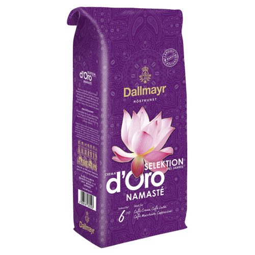 DALLMAYR Crema D'Oro Namasté szemes kávé 1 KG