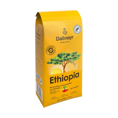DALLMAYR Ethiopia szemes kávé 500g