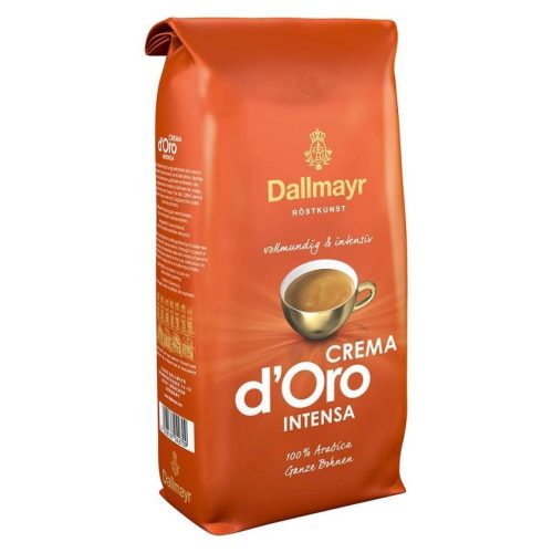 DALLMAYR Crema D'Oro Intensa szemes kávé 1 KG