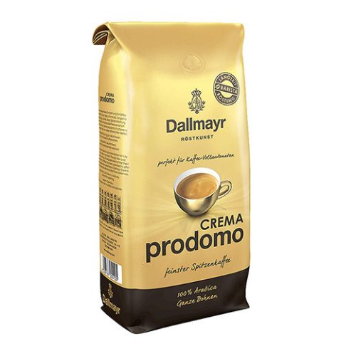DALLMAYR Crema Prodomo szemes kávé 1 KG