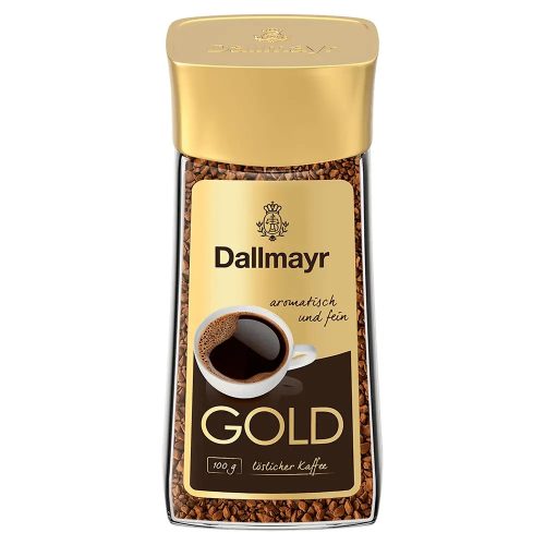 DALLMAYR Gold instant kávé 100g