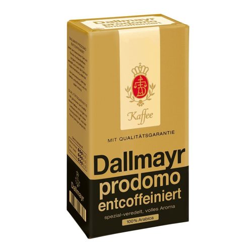 DALLMAYR Prodomo Entcoffeiniert koffeinmentes őrölt kávé 500 G