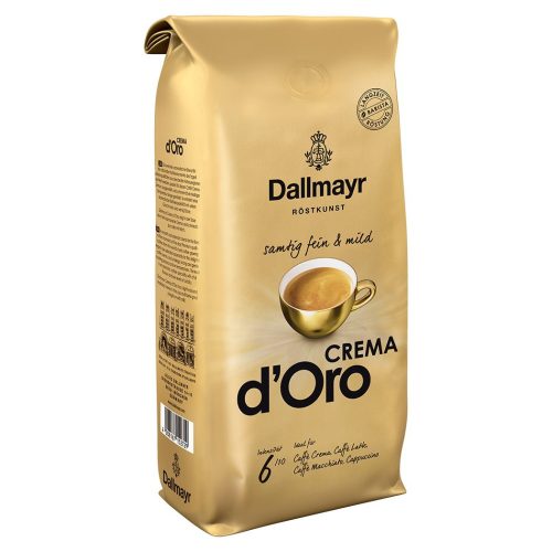 DALLMAYR Crema D'Oro szemes kávé 500 G