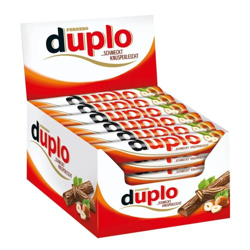 DUPLO töltött csokoládé 40x18,2g