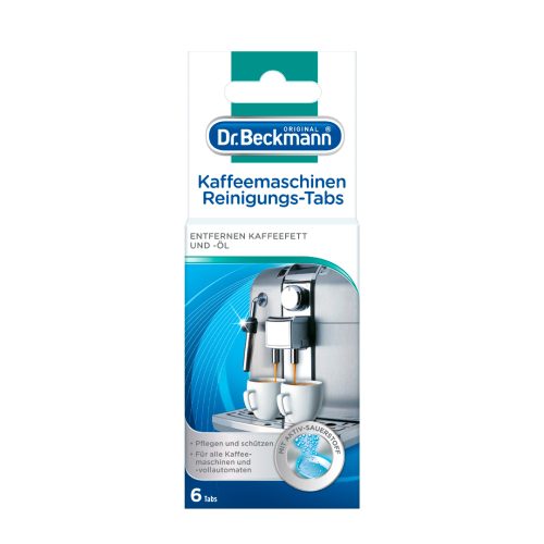 DR BECKMANN kávégép tisztító tabletta 6 db-os