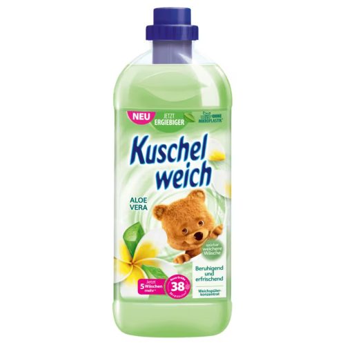 KUSCHELWEICH öblítő aloe vera illat 1 L