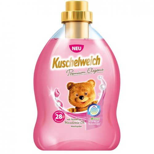 KUSCHELWEICH Premium Elegance öblítő makadámiaolajjal 750 ML