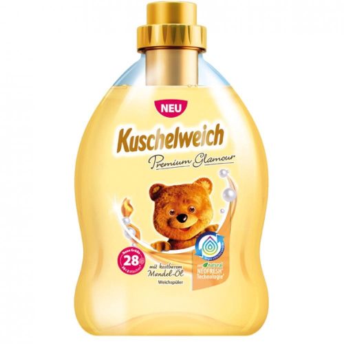 KUSCHELWEICH Premium Glamour öblítő mandulaolajjal 750 ML