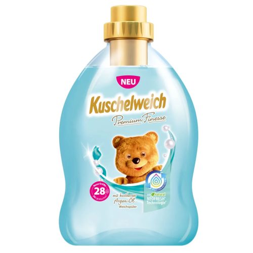 KUSCHELWEICH Premium Finesse öblítő argánolajjal 750 ML