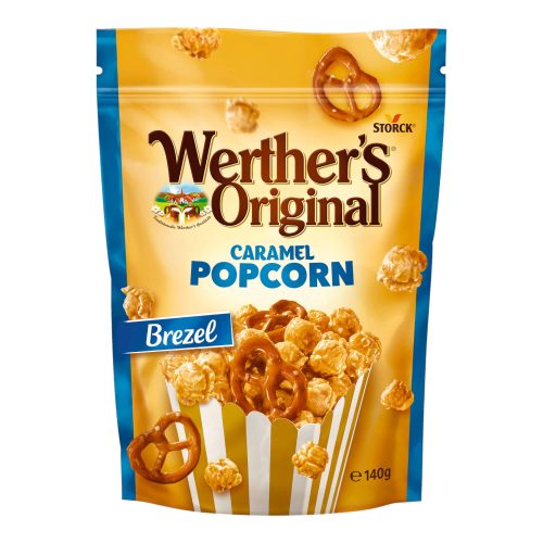WERTHER'S ORIGINAL karamellás popcorn pereces 140g