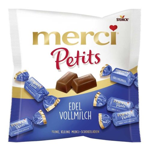 MERCI Petits tejcsokoládé 125g