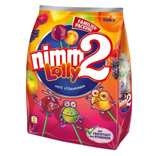 NIMM 2 Lolly nyalókák 20db-os 200g