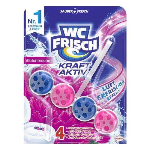 WC FRISCH WC-illatosító golyók friss virágok 50g