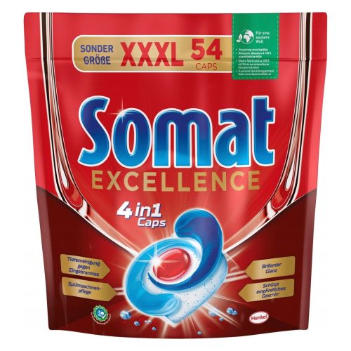 SOMAT Excellence 4in1 mosogatógép kapszula 54db