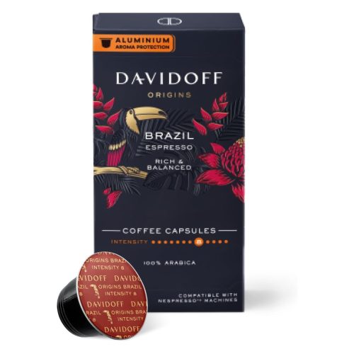 DAVIDOFF Origins Brazil kávékapszulák 10db