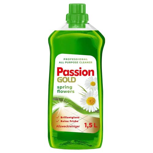 PASSION GOLD felmosó folyadék tavaszi virágok illat 1,5 L