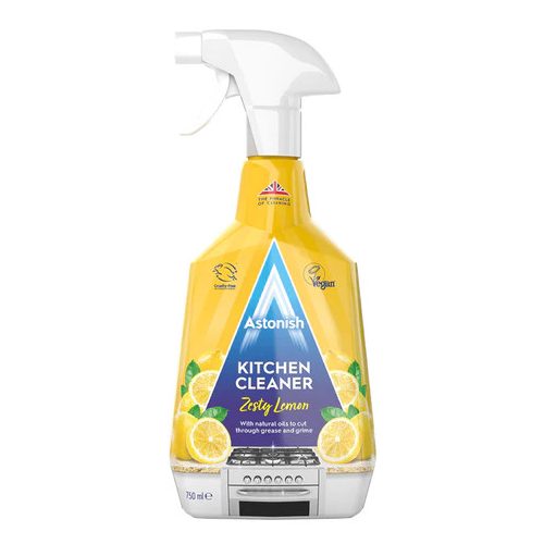 ASTONISH konyhai tisztító spray citrom illat 750 ml