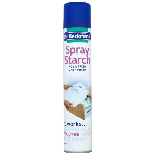 DR BECKMANN ruhakeményítő spray vasaláshoz 400 ML