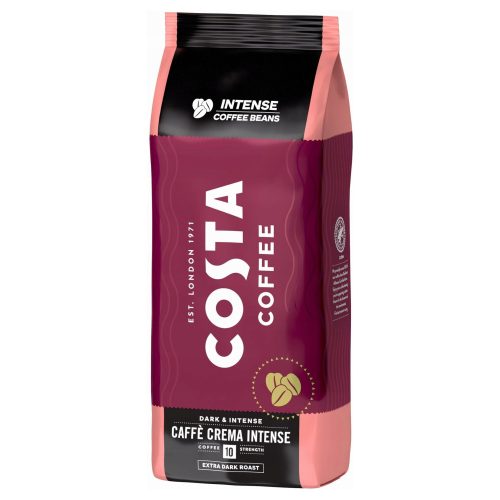 COSTA Caffé Crema Intense szemes kávé 1kg