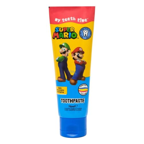 SUPER MARIO fogkrém 75 ML