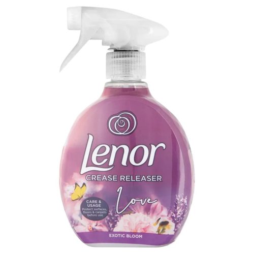 LENOR gyűrődés kisimító spray egzotikus virág illat 500 ml