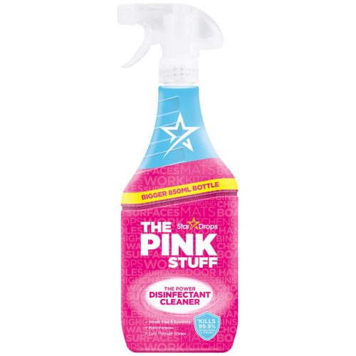 THE PINK STUFF fertőtlenítő tisztító spray 850ml