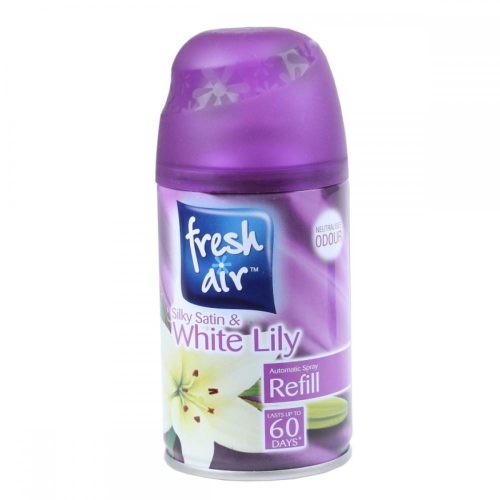 FRESH AIR illatosító utántöltő fehérliliom illat 250 ML