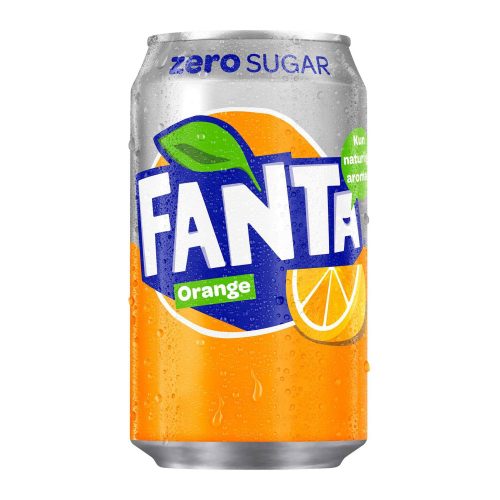 FANTA Orange Zero Sugar 330ml