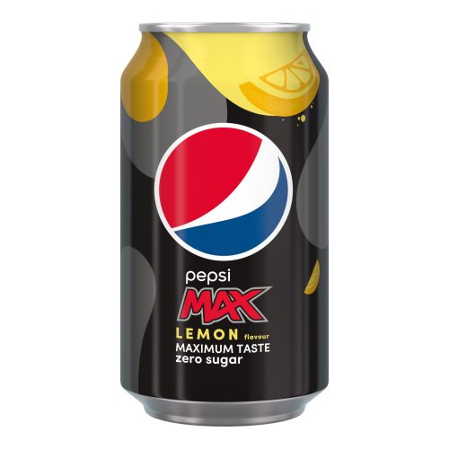 PEPSI Cola Max Lemon 330ml