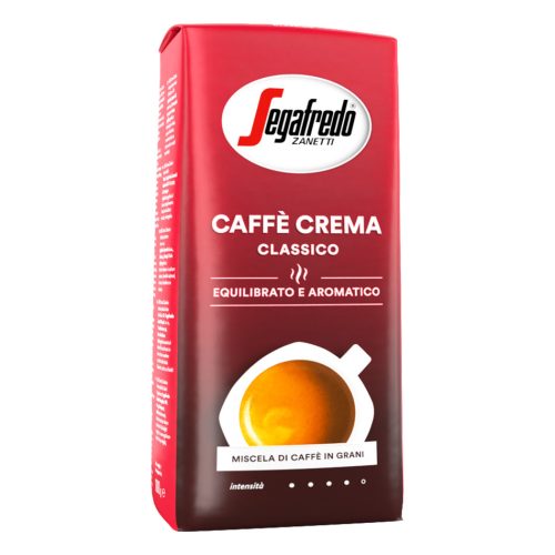 SEGAFREDO Caffé Crema Classico szemes kávé 1kg