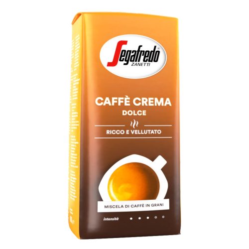 SEGAFREDO Caffé Crema Dolce szemes kávé 1kg