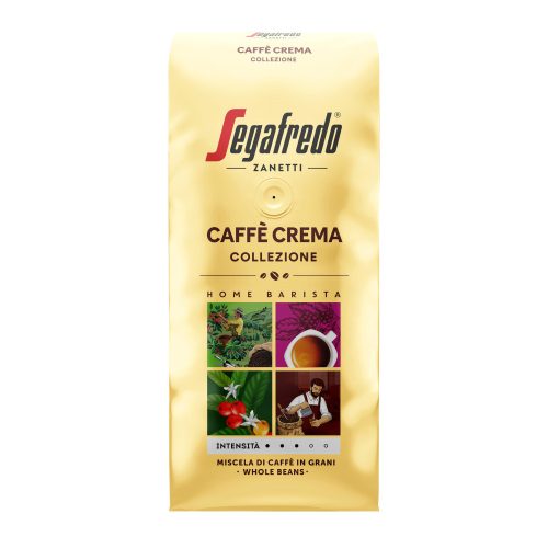 SEGAFREDO Caffé Crema Collezione szemes kávé 1kg