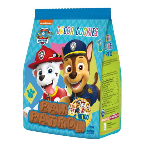 LLS csokis keksz tetoválással Paw Patrol 150g