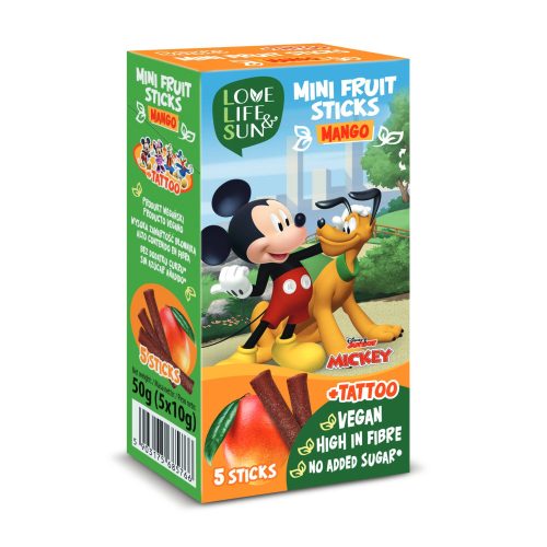 LLS Disney mini gyümölcsrudak tetoválással Mickey Egér 5x10g