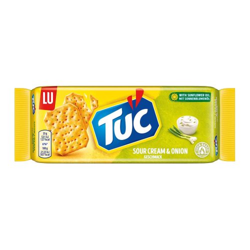 TUC keksz hagymás-tejfölös 100g