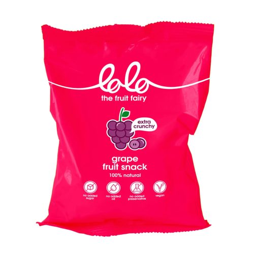 LOLO szárított gyümölcs snack szőlős 25g