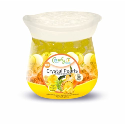 COMFY FRESH kristálygyöngyök citrom-ananász-narancs 255g