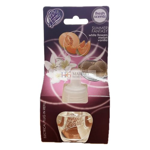 PURE AROMA illatosító utántöltő sárgadinnye-vanília illat 19ml