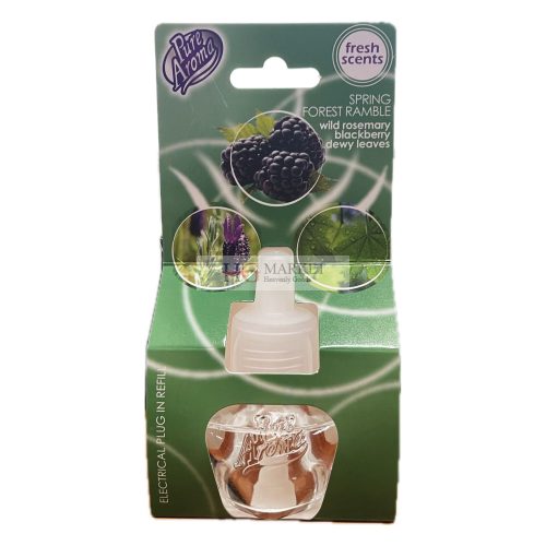 PURE AROMA illatosító utántöltő áfonya-rozmaring illat 19ml