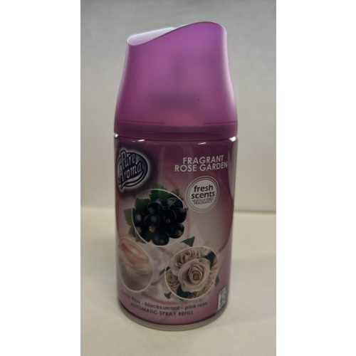 PURE AROMA légfrissítő spray utántöltő Fragrant Rose Garden 250ml